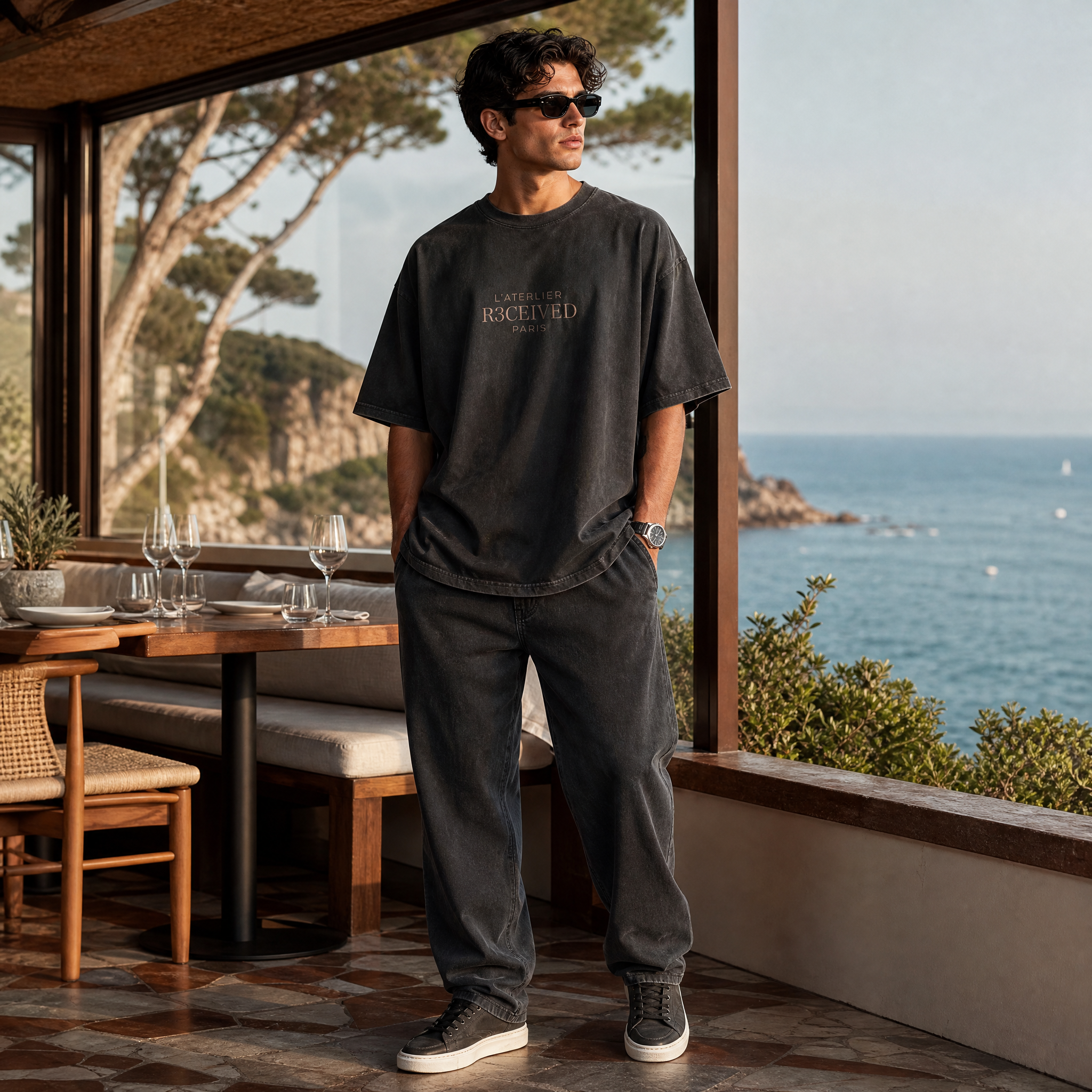 R3CEIVED L’Atelier Paris collection Oversized Shirt