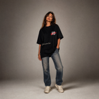 A Night in Paris Oversized Shirt(Design)