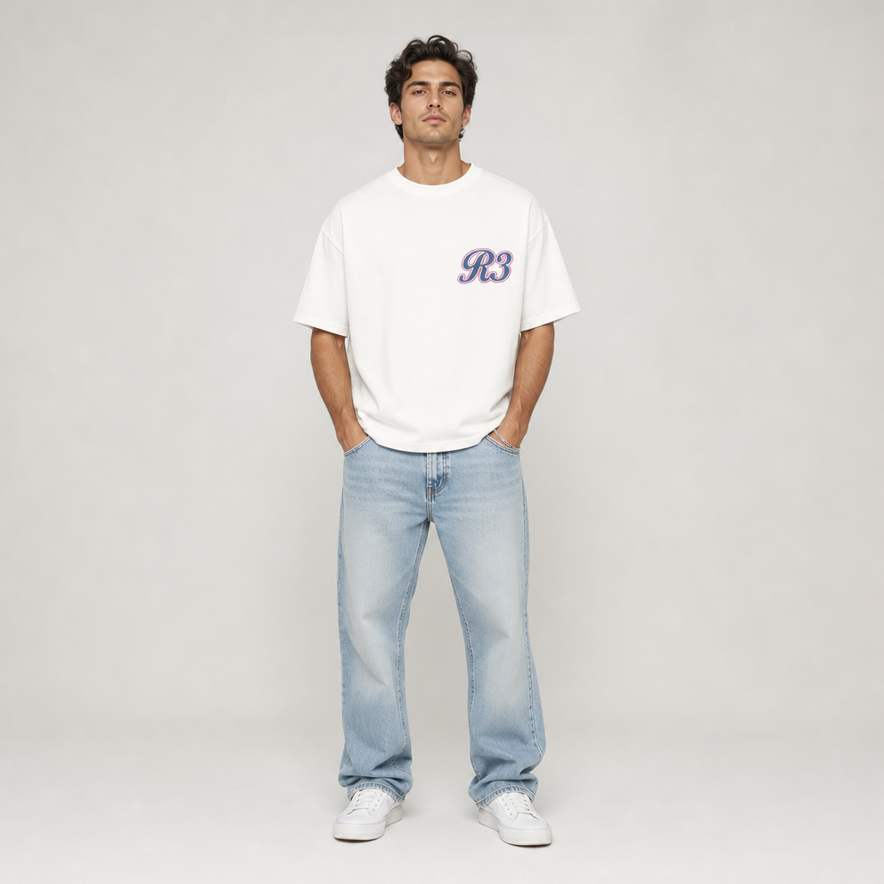 Did You R3ceived The Message?” T-Shirt – Oversized,