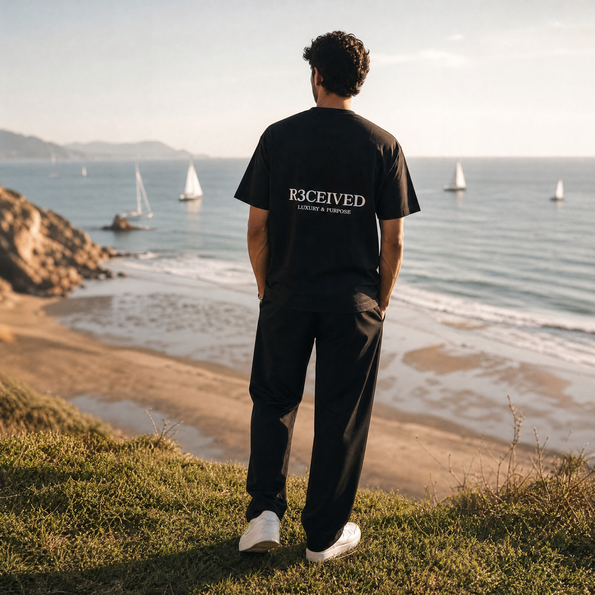 Luxury & Purpose Oversized Shirt