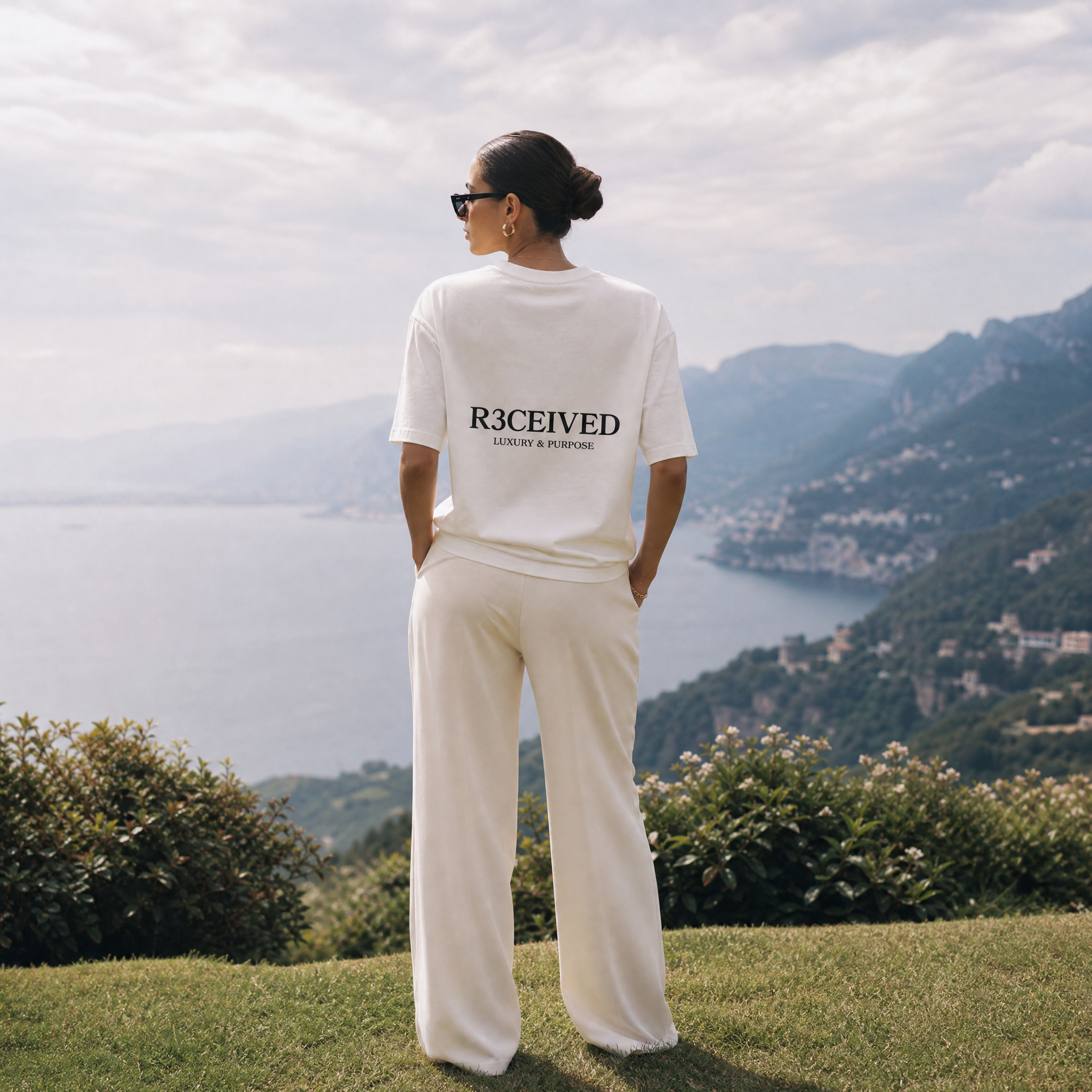 Luxury & Purpose Oversized Shirt R3CEIVED
