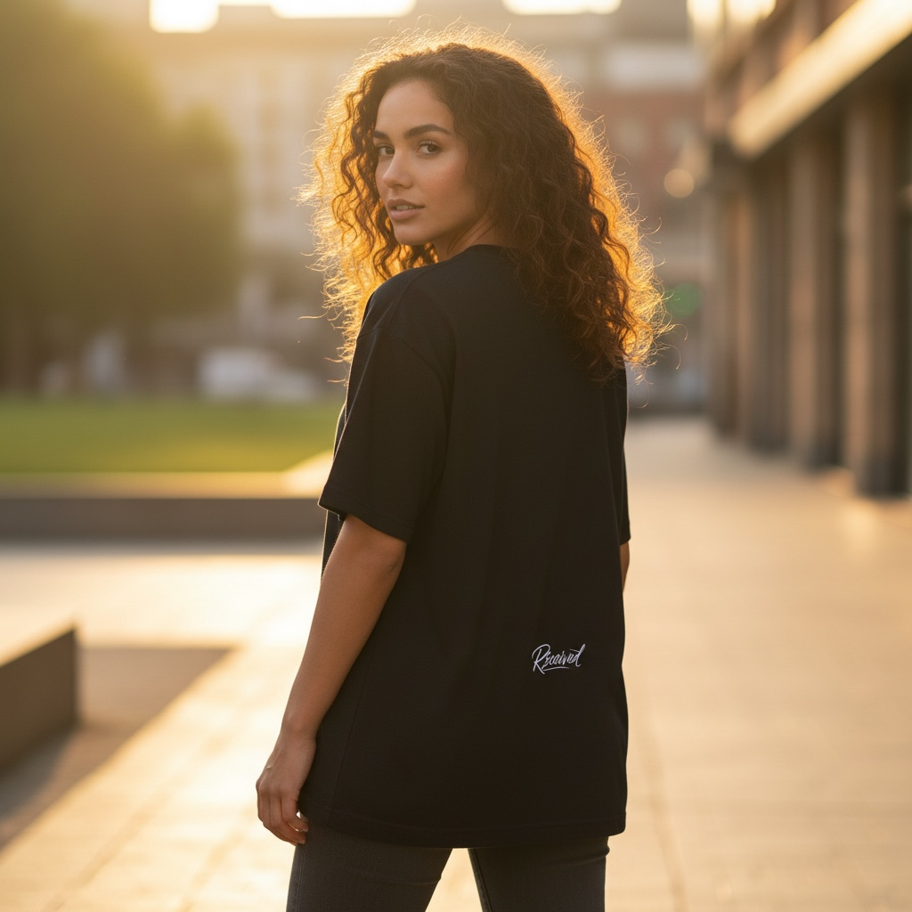 One Night in Dubai – Oversized Tee by R3CEIVED  Make a wish front edition.