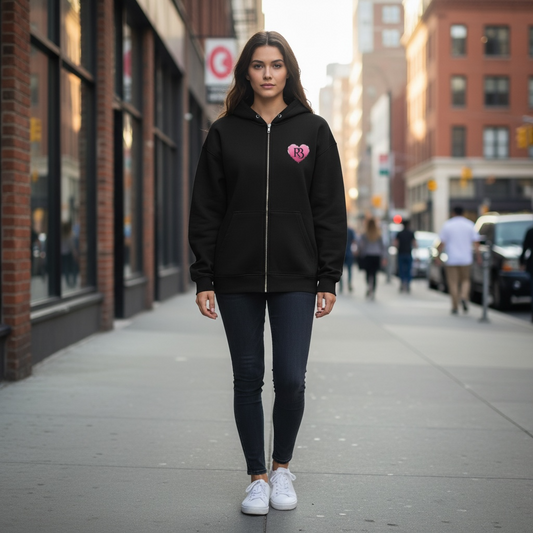 Heaven Sent 💖 Hoodie – Fashion Members Club Edition