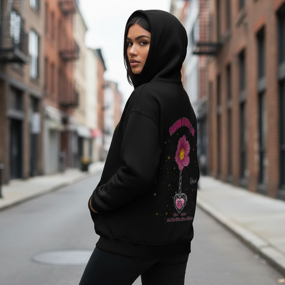 Heaven Sent 💖 Hoodie – Fashion Members Club Edition