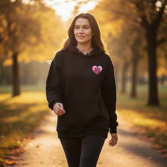 Heaven Sent 💖 Hoodie – Fashion Members Club Edition