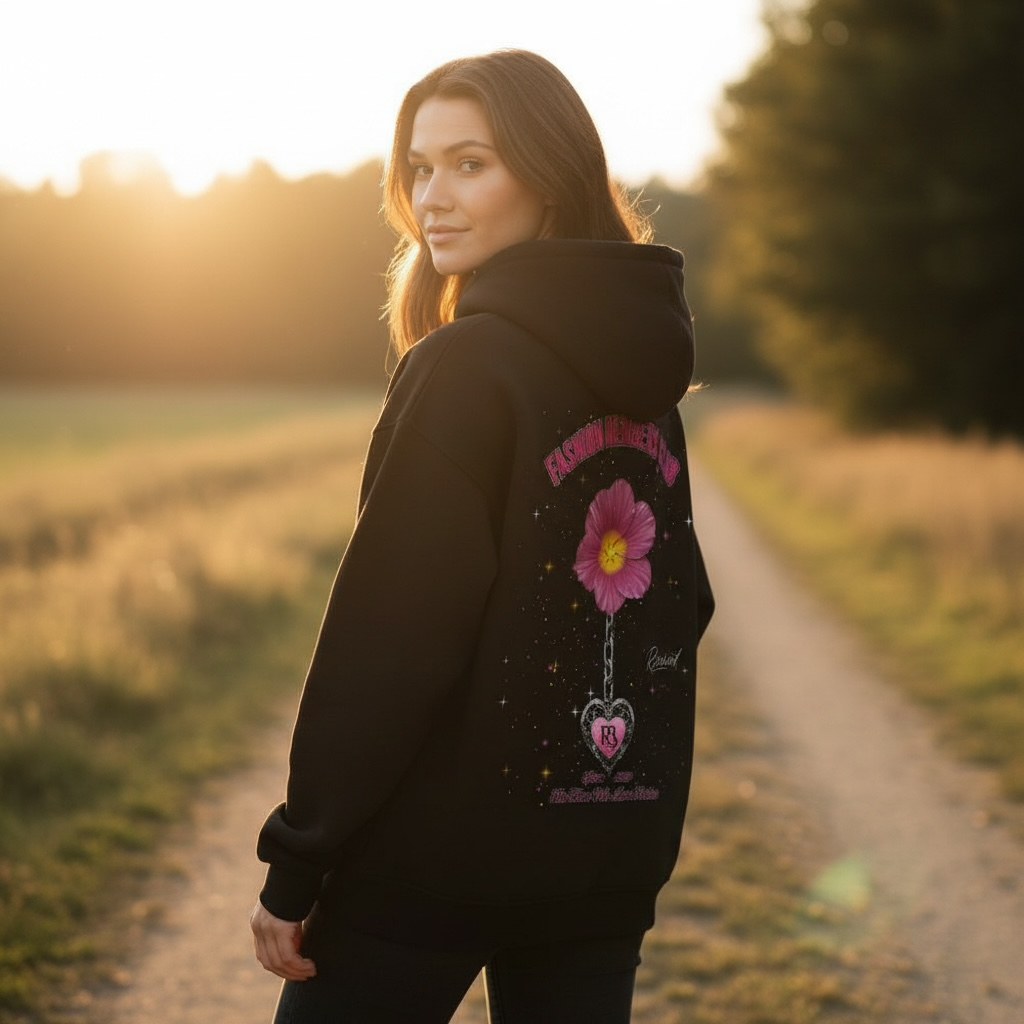 Heaven Sent 💖 Hoodie – Fashion Members Club Edition