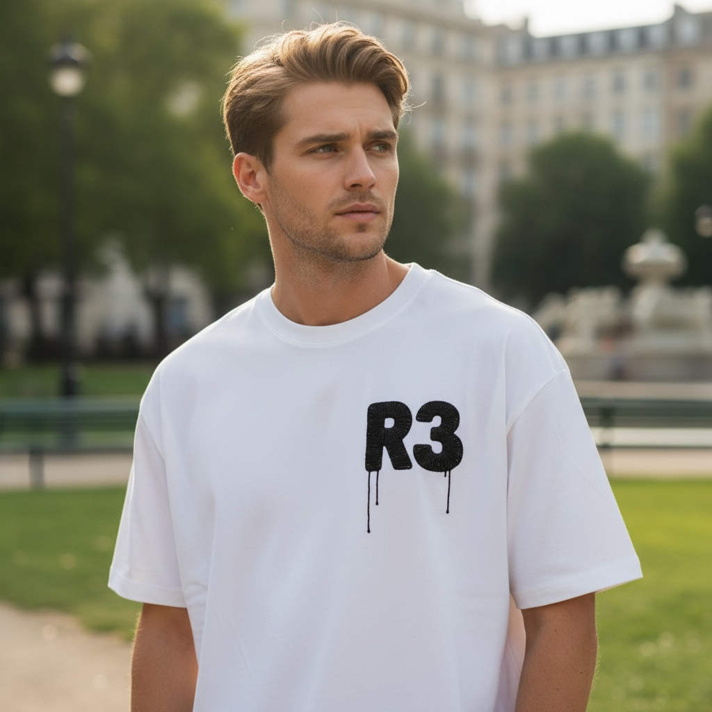 R3CEIVED - HOPE Oversized Shirt