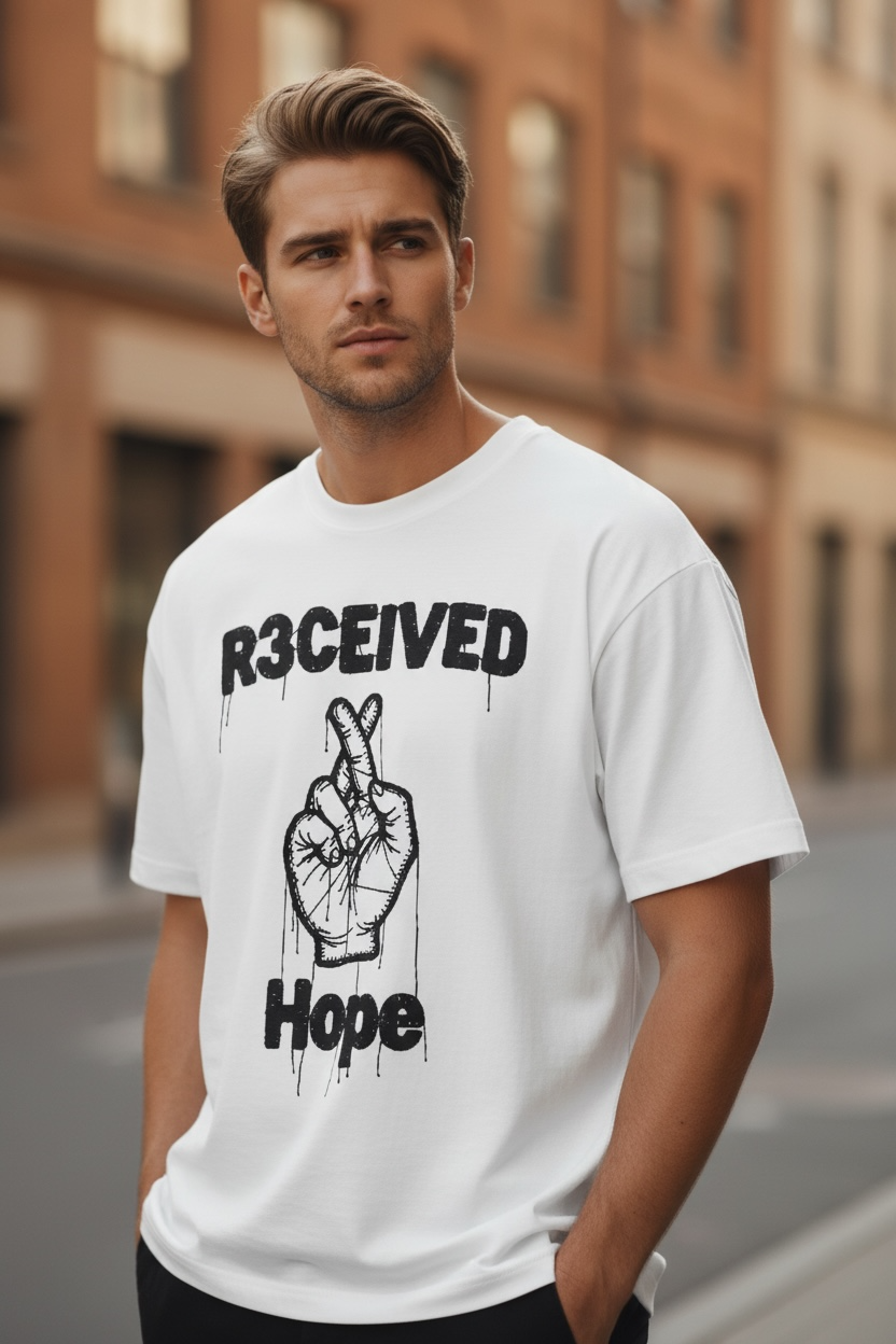 HOPE - R3CEIVED oversized Shirt