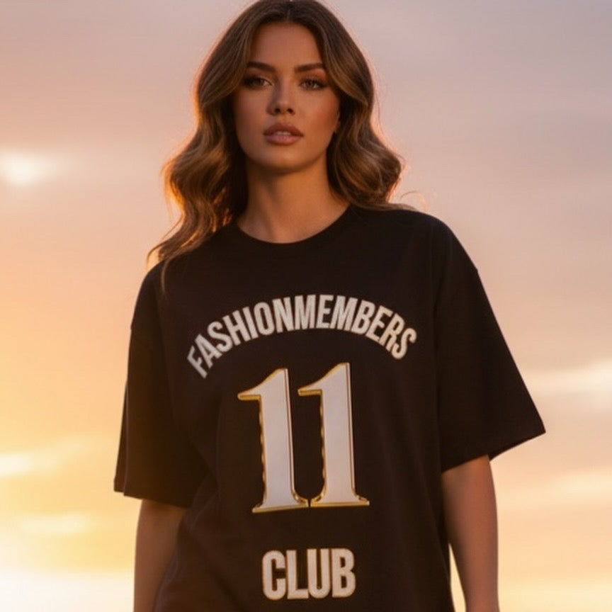 Fashion Members Club Number 11 Amsterdam Oversized T-Shirt