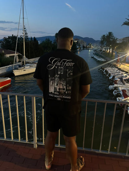 Gods Favor R3  Oversized Shirt Worn by Enfusion kickboxer Jeremy.JM