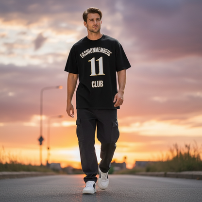 Fashion Members Club Number 11 Amsterdam Oversized T-Shirt