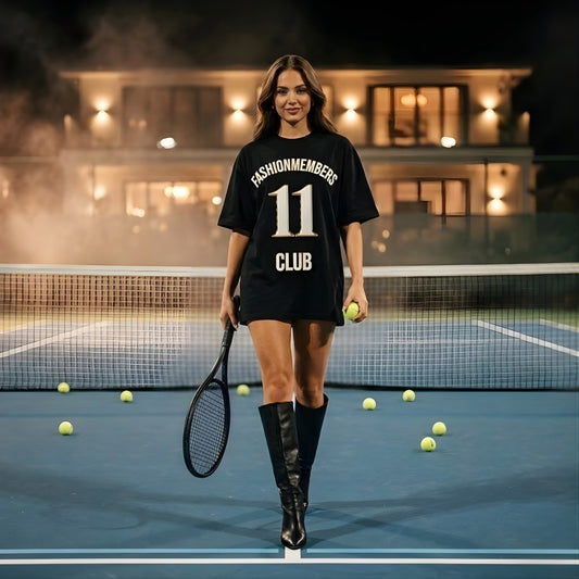 Fashion Members Club Number 11 Amsterdam Oversized T-Shirt