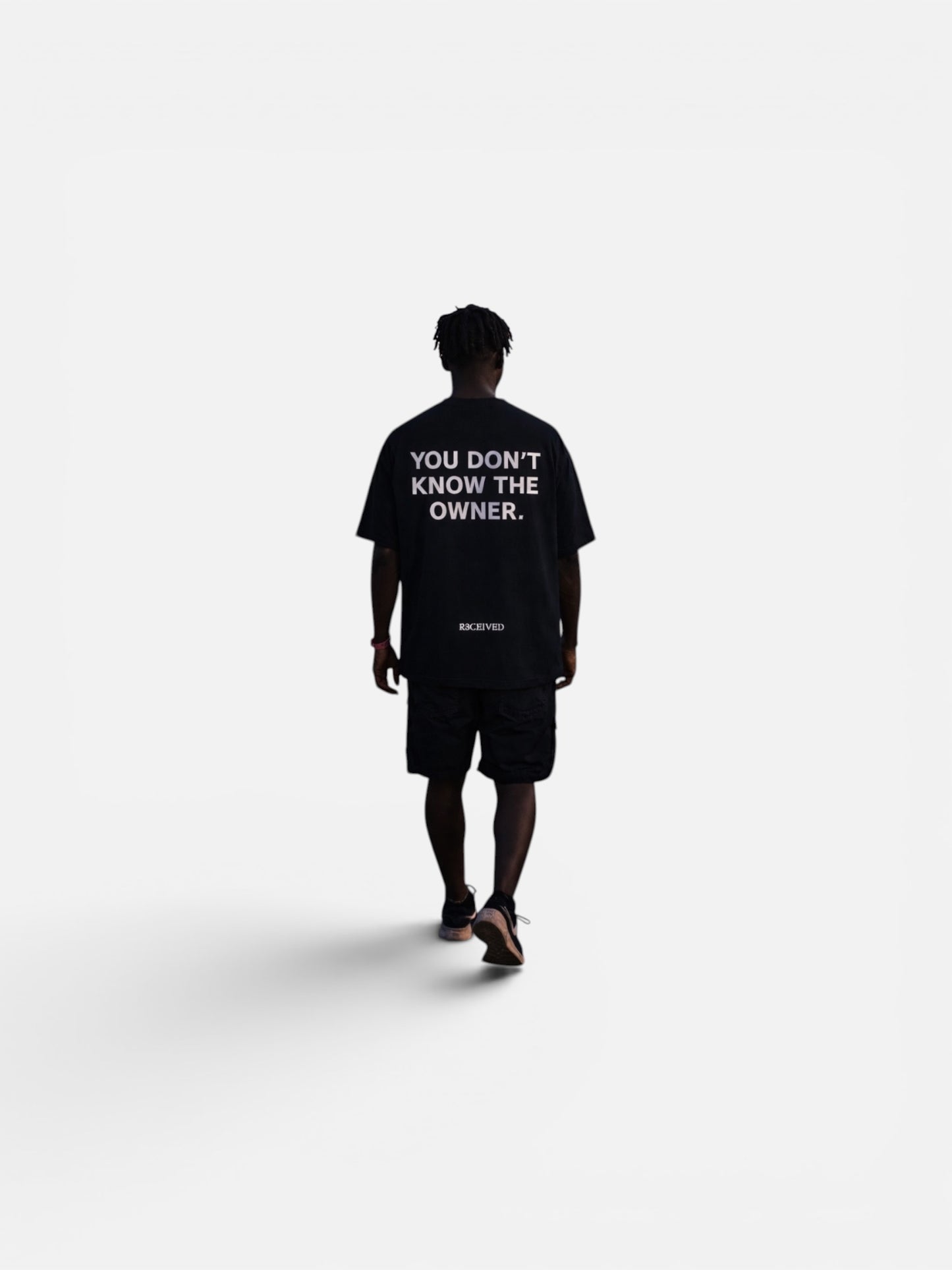 YOU DON'T KNOW THE OWNER  (Drop Shoulder)