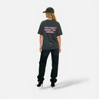 YOU DON'T KNOW THE OWNER Pink (Drop Shoulder)