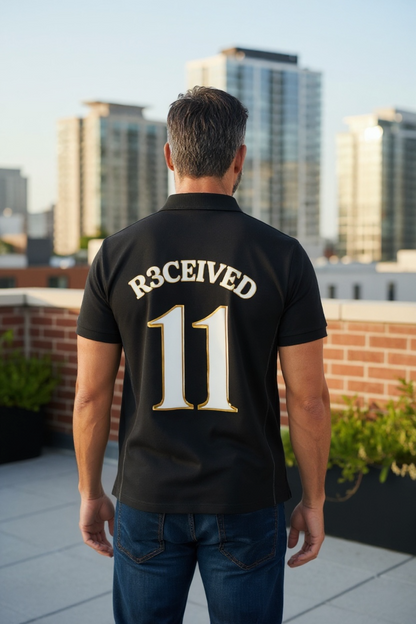 R3CEIVED No.11 – Exclusive Jersey Polo✨