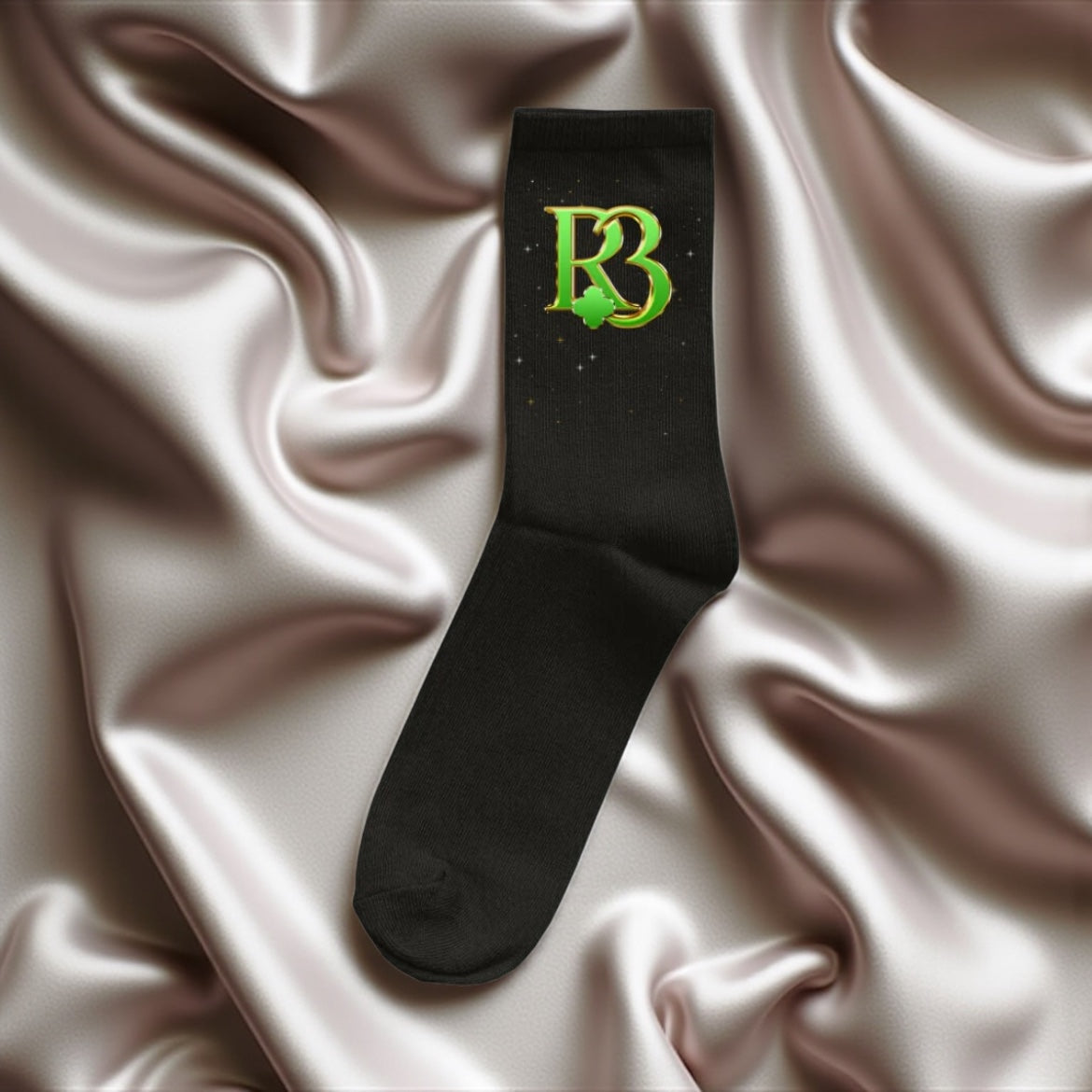 R3 Clover at night  Sock – Star Edition