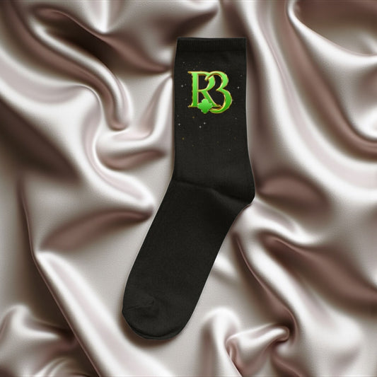 R3 Clover at night  Sock – Star Edition