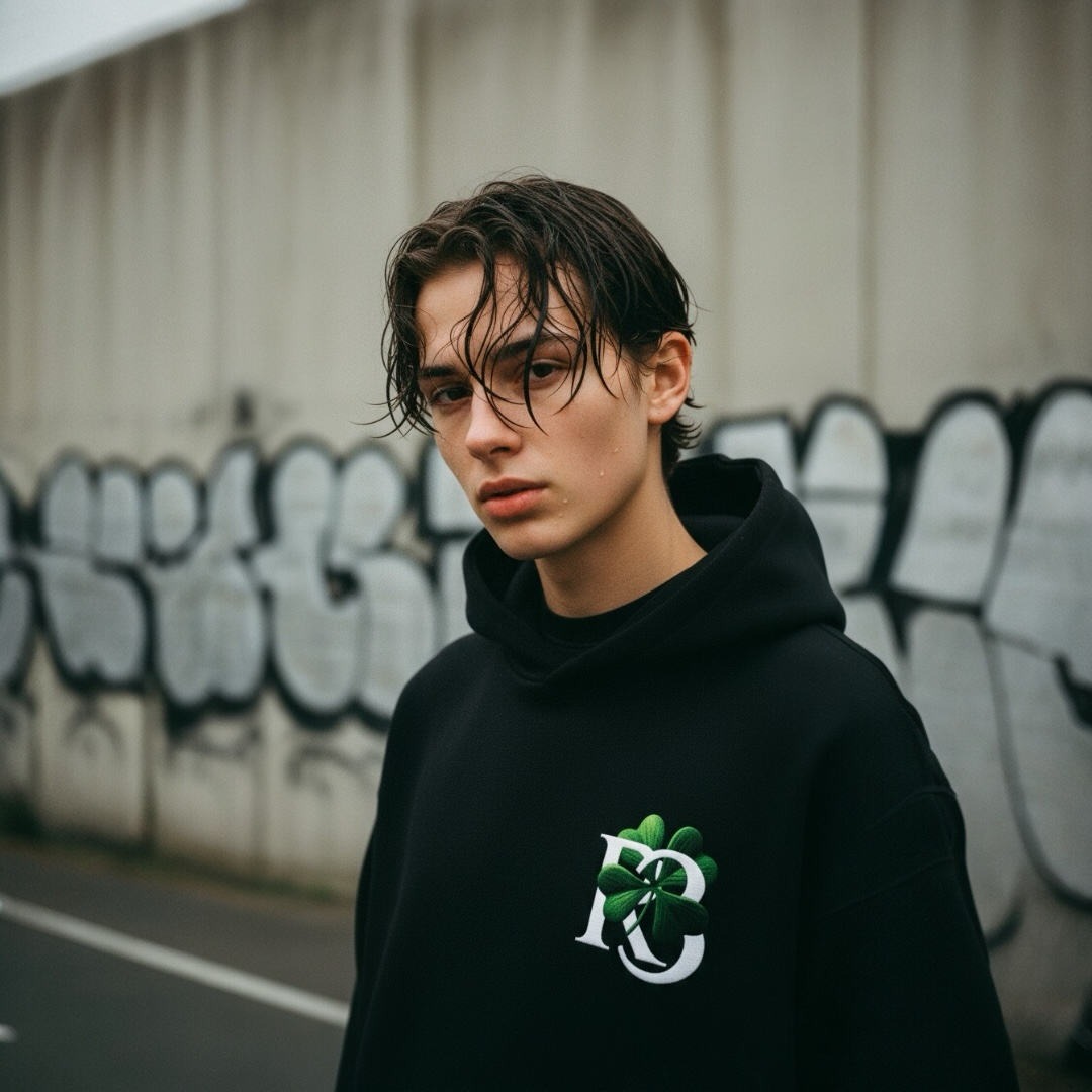 R3ceived , God's Grace Oversized Hoodie