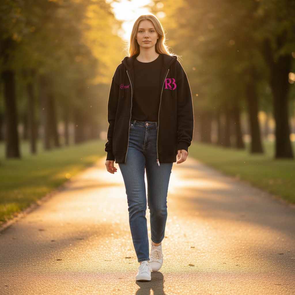 Put God First Zipper Hoodie – R3CEIVED Faithwear Edition