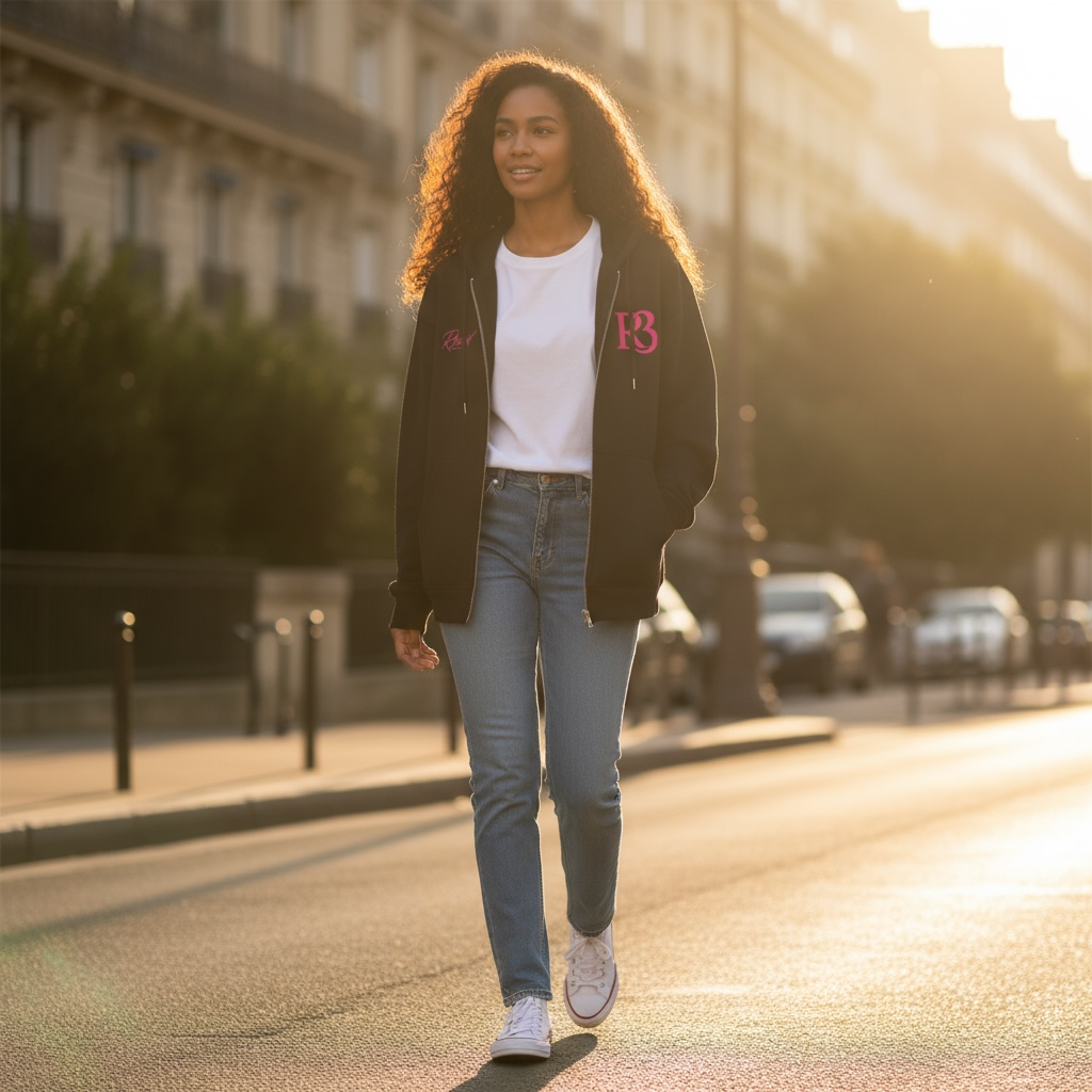 Put God First Zipper Hoodie – R3CEIVED Faithwear Edition