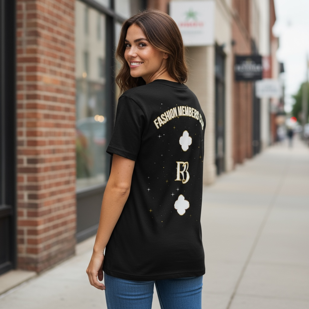 Clovers at night 🌙🍀✨By R3CEIVED Fashion Members Club Exclusive Edition V3