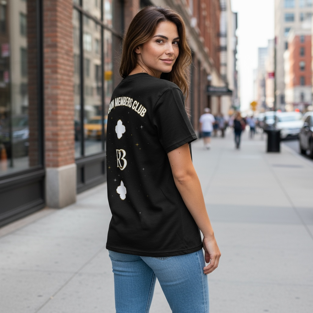 Clovers at night 🌙🍀✨By R3CEIVED Fashion Members Club Exclusive Edition V3