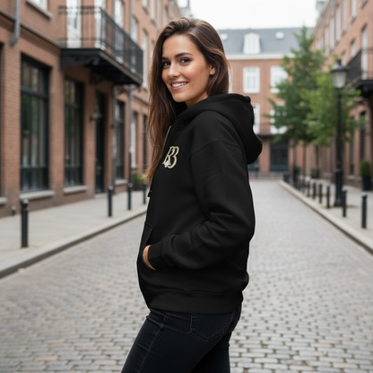 R3CEIVED Clover Nights Zip Hoodie 🌙🍀✨ | Fashion Members Club Exclusive