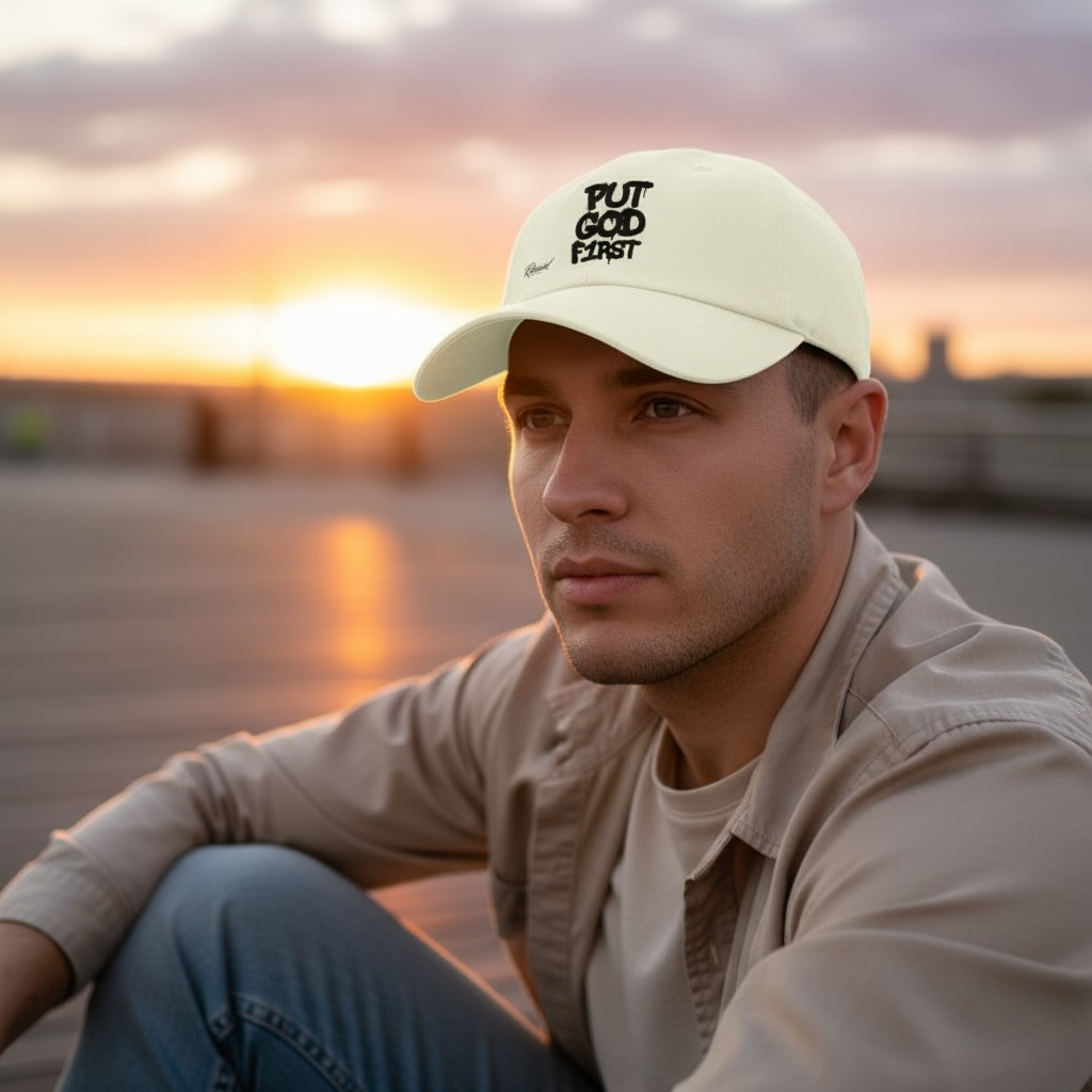 Put God first R3CEIVED faithwear cap