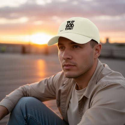Put God first R3CEIVED faithwear cap