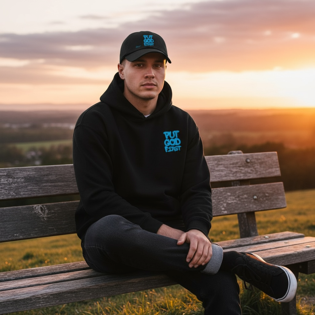 Put God first R3CEIVED faithwear cap