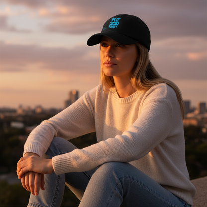 Put God first R3CEIVED faithwear cap