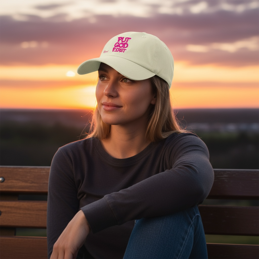 Put God first R3CEIVED faithwear cap