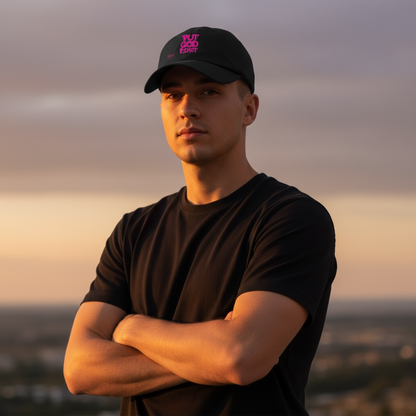 Put God first R3CEIVED faithwear cap