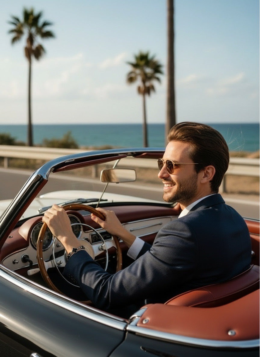 R3CEIVED — Rose Gold Clover Bracelet (Stainless Steel)