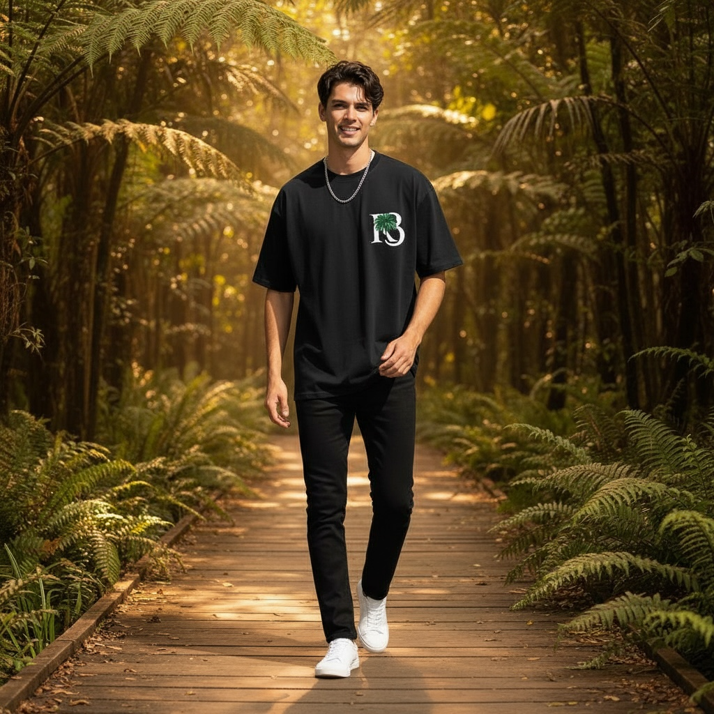 R3ceived in Dubai Oversized Shirt ,R3