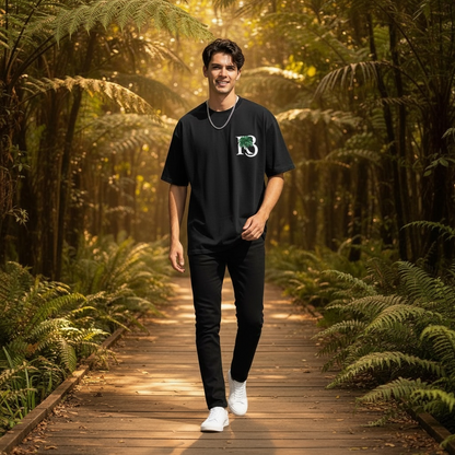 R3ceived in Dubai Oversized Shirt ,R3