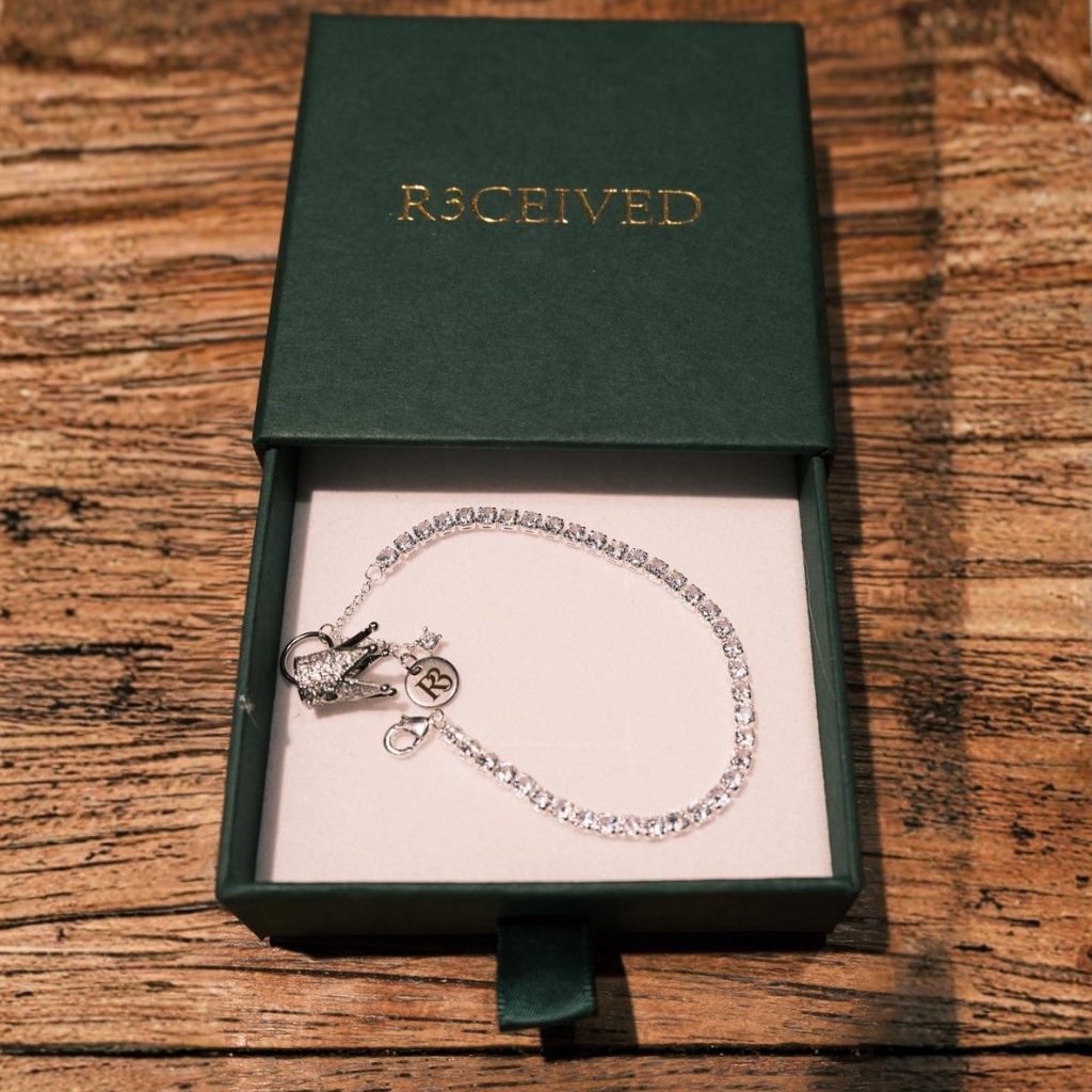 Alexia Tennis Bracelet 👑