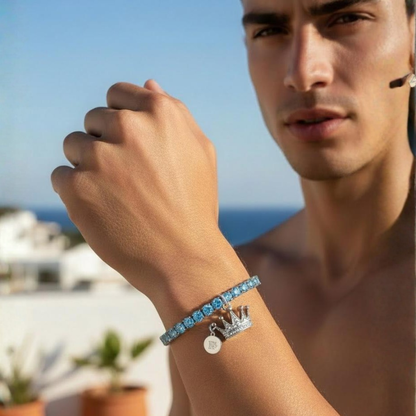 Alejandro Tennis Bracelet 👑