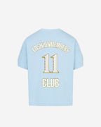 Fashion Members Club Number 11 Amsterdam Oversized T-shirt met rugdesign
