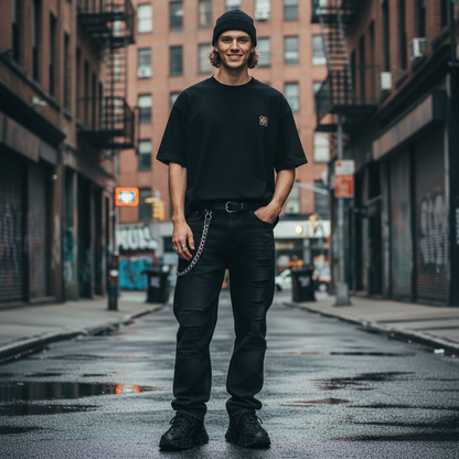 L’Atelier R3CEIVED Paris Oversized Shirt Rose Gold