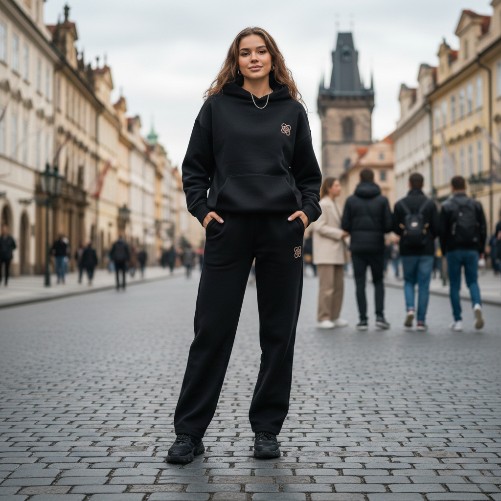 L’Atelier R3CEIVED Paris (oversized joggingbroek)