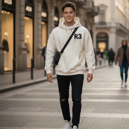 R3CEIVED - HOPE  Oversized Hoodie