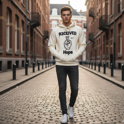 R3CEIVED - HOPE signature Hoodie