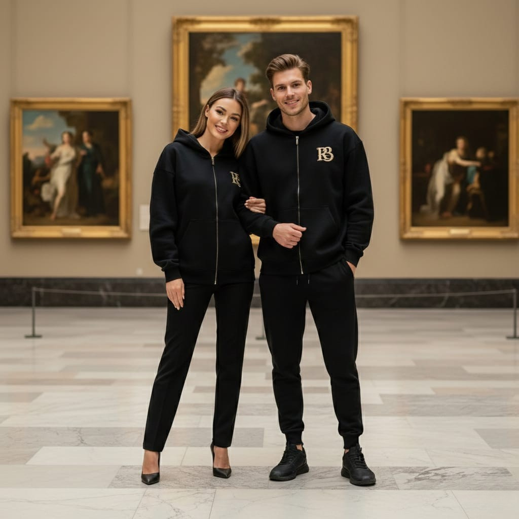 SOULMATE 1/2 by R3CEIVED  — SOUL oversized Hoodie (Women’s Piece)