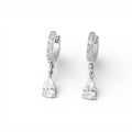 Aurora Drop Earrings · Silver Edition ✨