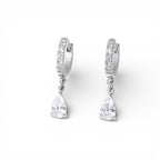 Aurora Drop Earrings · Silver Edition ✨