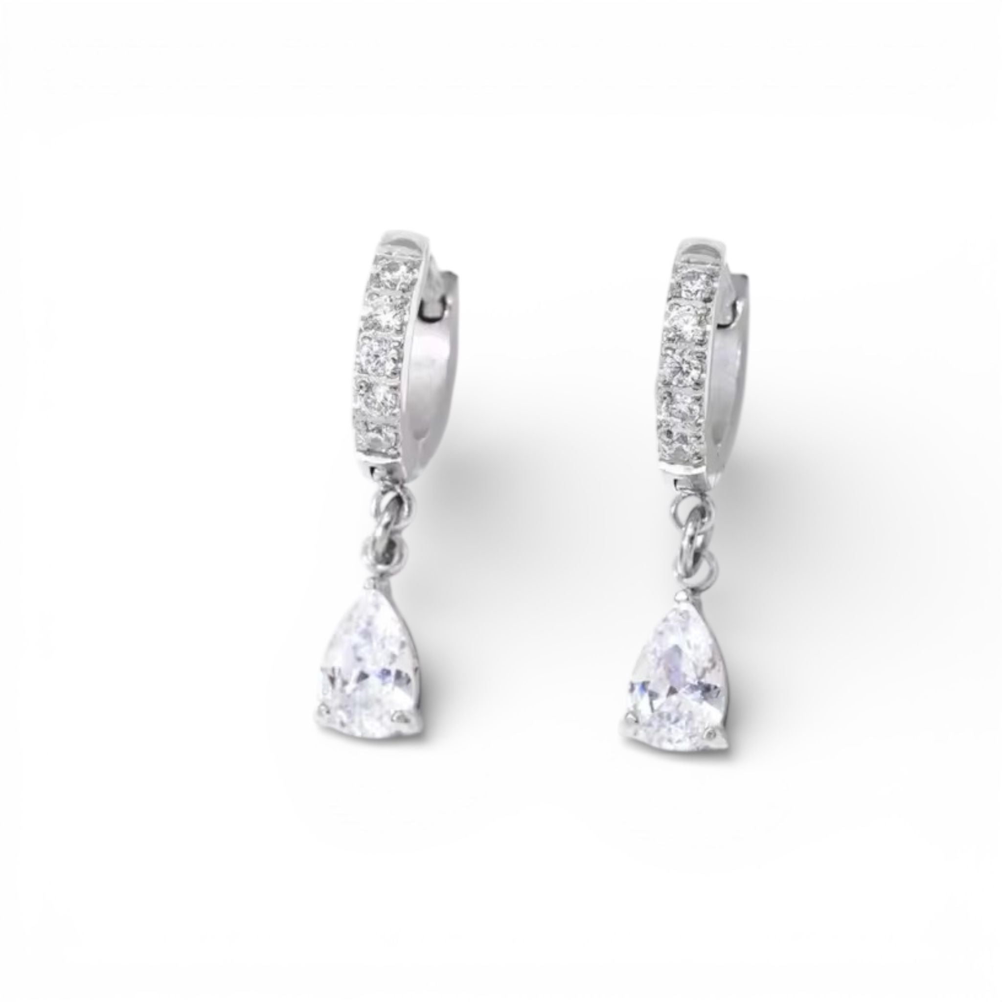 Aurora Drop Earrings · Silver Edition ✨