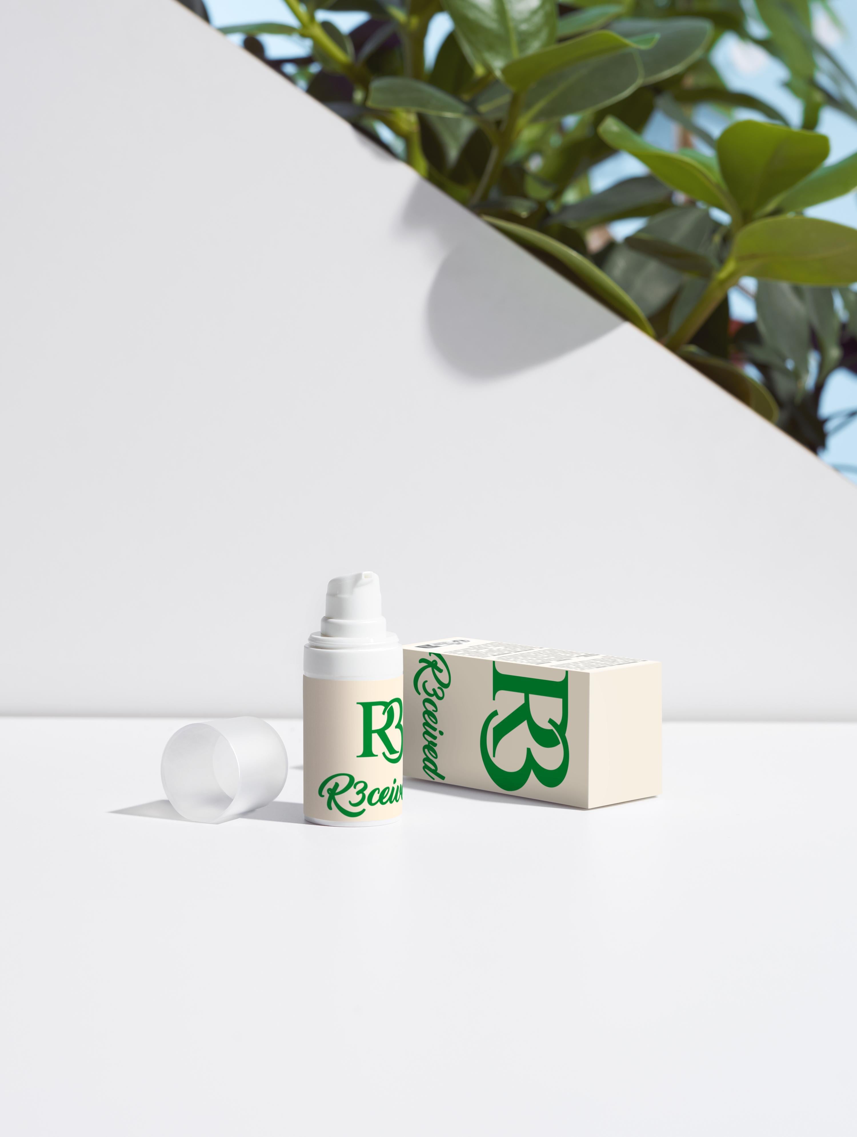 R3ceived Brightening Eye Cream - R3ceived