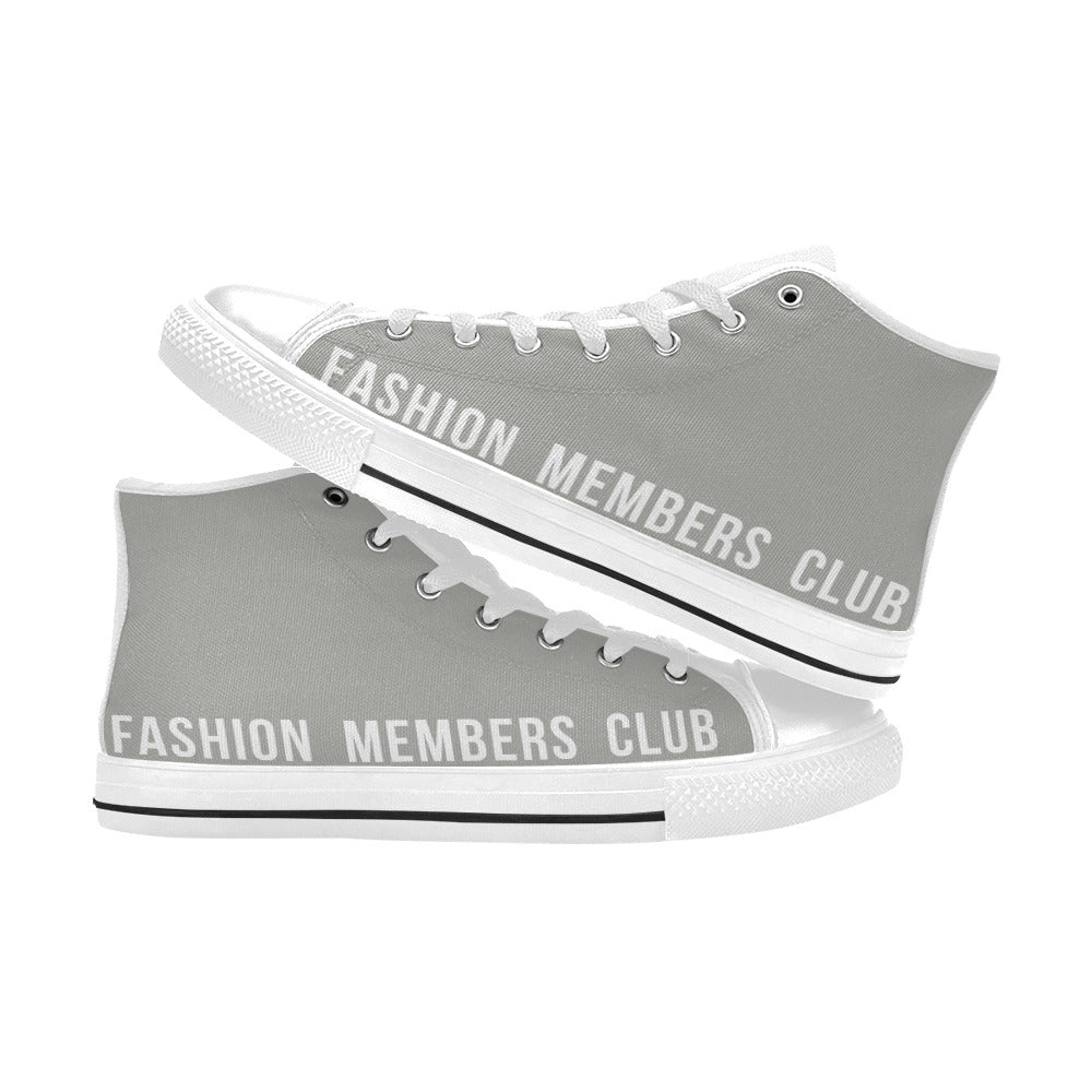 R3ceived Fashion Members club High sneakers for woman - R3ceived