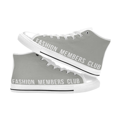 R3ceived Fashion Members club High sneakers for woman - R3ceived